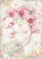Stamperia Tissue paper Decoupage Pink