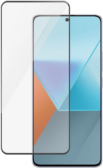 PanzerGlass Full Face Tempered Glass Μαύρο (Xiaomi Redmi Note 13 Pro 5G)