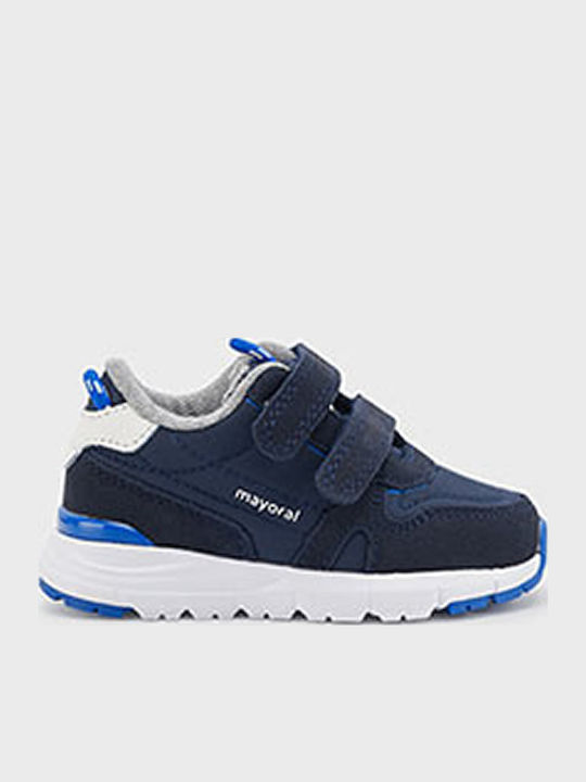 Παιδικά Sneakers με Σκρατς Μπλε