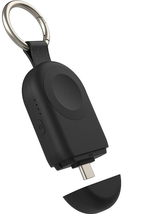 Φορτιστής για Apple Watch, AirPods Pro 2 Μαύρος