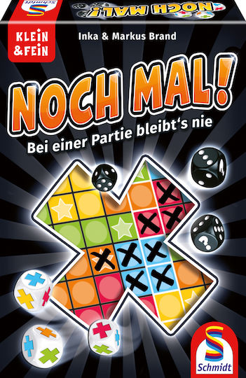 Board Game Noch Mal for 1-6 Players 8+ Years Old (GER) Schmidt Spiele