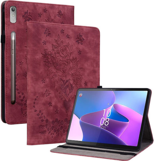 Flip Cover Ροζ (Lenovo Tab P12)