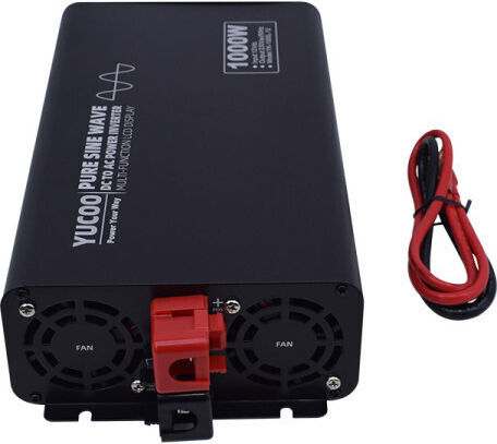 Yucoo Yucoo YK-1000L-12 Pure Sine Wave Power Inverter 1000W with Input Voltage 12V Single Phase