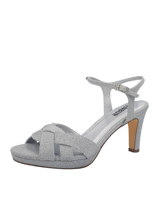Menbur Sandals Silver