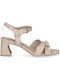 Caprice Damen Sandalen in Beige Farbe