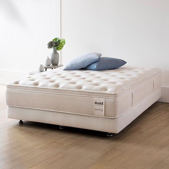 Hauz Rejuvenate Plush Полуединичен Анатомичен Матрак 120x200x30см с Топматрак