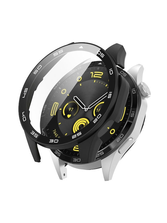 Plastic Case in Black color for Huawei Watch GT 4 46mm
