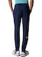 Sweatpants with Elastic Dark Blue