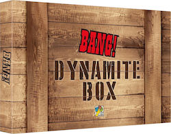 Da Vinci Games Επέκταση Παιχνιδιού Bang Dynamite Box (EN) για 3-8 Παίκτες 8+ Ετών