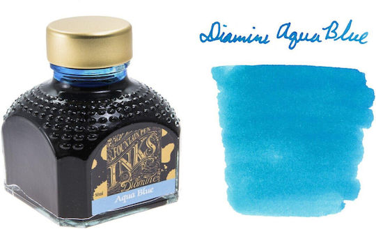 Diamine Replacement Ink for Fountain Pen Turquoise 80ml