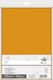 Titanum Decorative Element for DIY Crafts Orange 5pcs