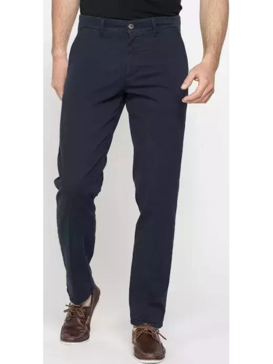 Carrera Jeans Παντελόνι Chino Navy Μπλε