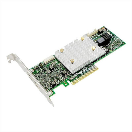 Microchip Κάρτα PCIe σε θύρα SAS / SATA