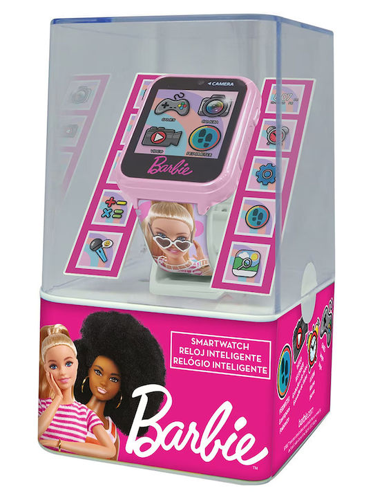Kids Licensing Παιδικό Smartwatch με Κάμερα Ροζ