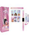 Kids Licensing Ceas digital pentru copii cu curea din cauciuc/plastic Roz
