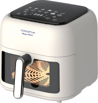 Conceptum Prima Gusto Oil Fryer 6.5lt White