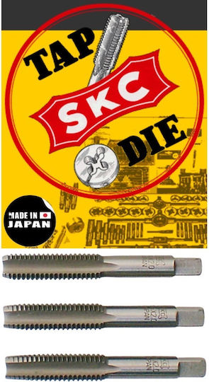 SKC 09516 Κολαούζο με Μανέλα από Χάλυβα 3/8"x16
