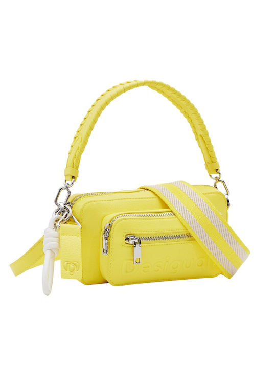 Desigual Women's Bag Crossbody Yellow