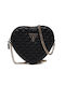 Guess Damen Tasche Crossbody Schwarz