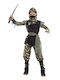 Carnival Kids Costume Ninja Camouflage