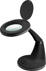Goobay Tabletop Magnifying Lense with Light 1pcs