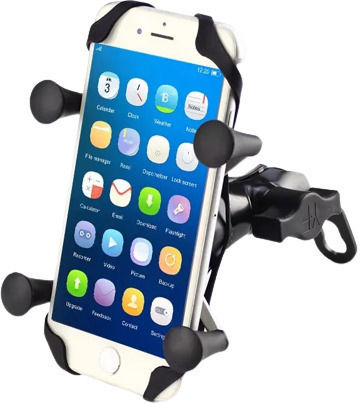 Suport de Telefon mobil Motocicletă cu braț reglabil pentru pe oglindă