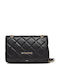 Ocarina Women's Shoulder Bag Black / Silver Logo