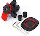 Motorcycle Phone Mount with Clip for Mirror