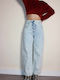 Damenjeans Light Blue
