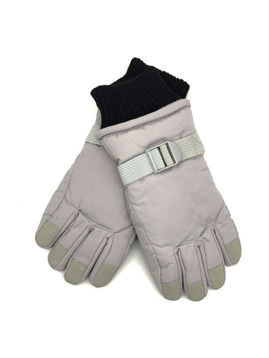 Gift-Me Kids Ski & Snowboard Gloves Gray