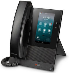 Poly Ccx 400 Ενσύρματο Μαύρο