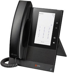 Poly Ccx 400 Wired IP Phone Black