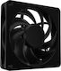 Alphacool Apex Stealth Metal Case Fan 120mm Max Speed 3000rpm Max Air Flow 70.98cfm Without LEDs Connection 4-Pin Molex