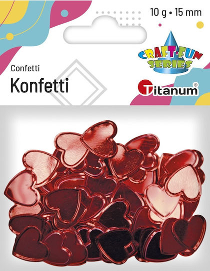 Titanum Craft Bead Red 15mm 10gr