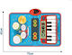 Kids Drum Carpet for 3+ Years