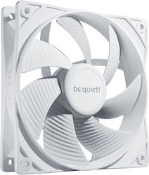 Be Quiet Pure Wings 3 Case Fan 120mm με Σύνδεση 4-Pin PWM Λευκό