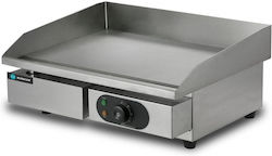 Fresh Gewerbliche Flachgrillplatten mit glatter & geriffelter Platte