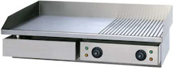 Fresh Commercial Flat Top Griddle with Flat & Ribbed Plate