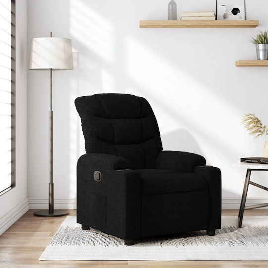 Фотьойл Relax С поставка за крака Dark 75.5x93x99.5см