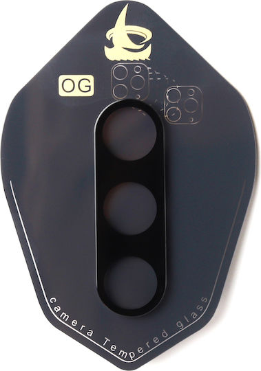 OG Camera Protection Tempered Glass Black for the Samsung Galaxy S23 5G 035640