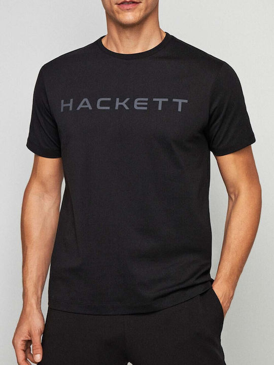 Hackett Men's Short Sleeve T-shirt BLACK