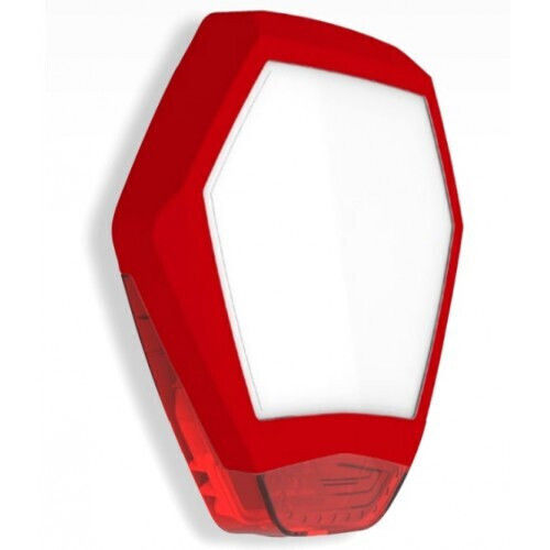 Alarm Siren Batterie Outdoor 115dB with Rot Light