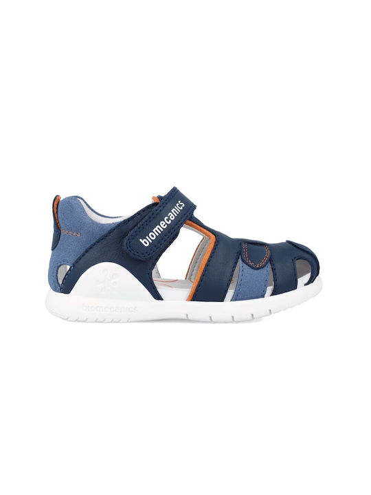 Biomecanics Shoe Sandals Anatomic Blue