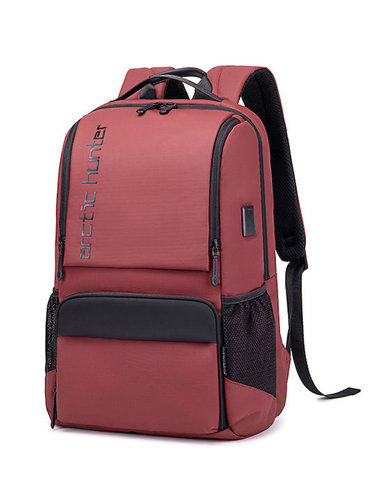 Arctic Hunter Backpack Backpack for 15.6" Laptop Red B00532-RD