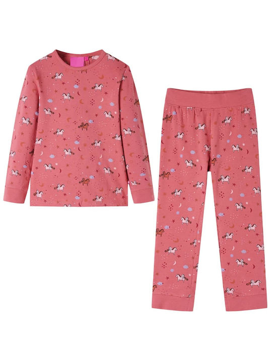 vidaXL Kids Pyjamas Cotton ROZ