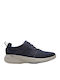 Lehman Tie Sneakers Navy Blue