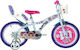 Dino Bikes LOL 14" Детски Велосипед BMX Многоцветен