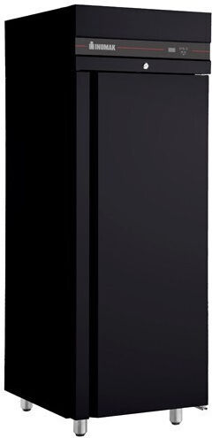 Inomak Vielzweck Gewerbliche Gefrierschrank 654lt Schwarz P72 x B86.8 x H210cm