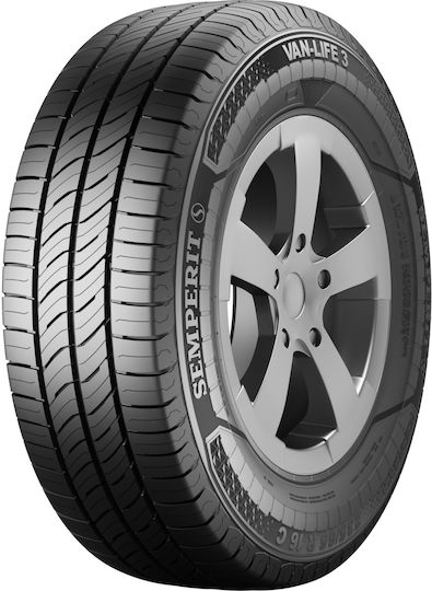 Semperit Van Life 3 215/65R16 109E-Commerce-Website Sommerreifen Reifen für Leicht-Lkw