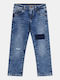 Guess Pantaloni copii Albastru